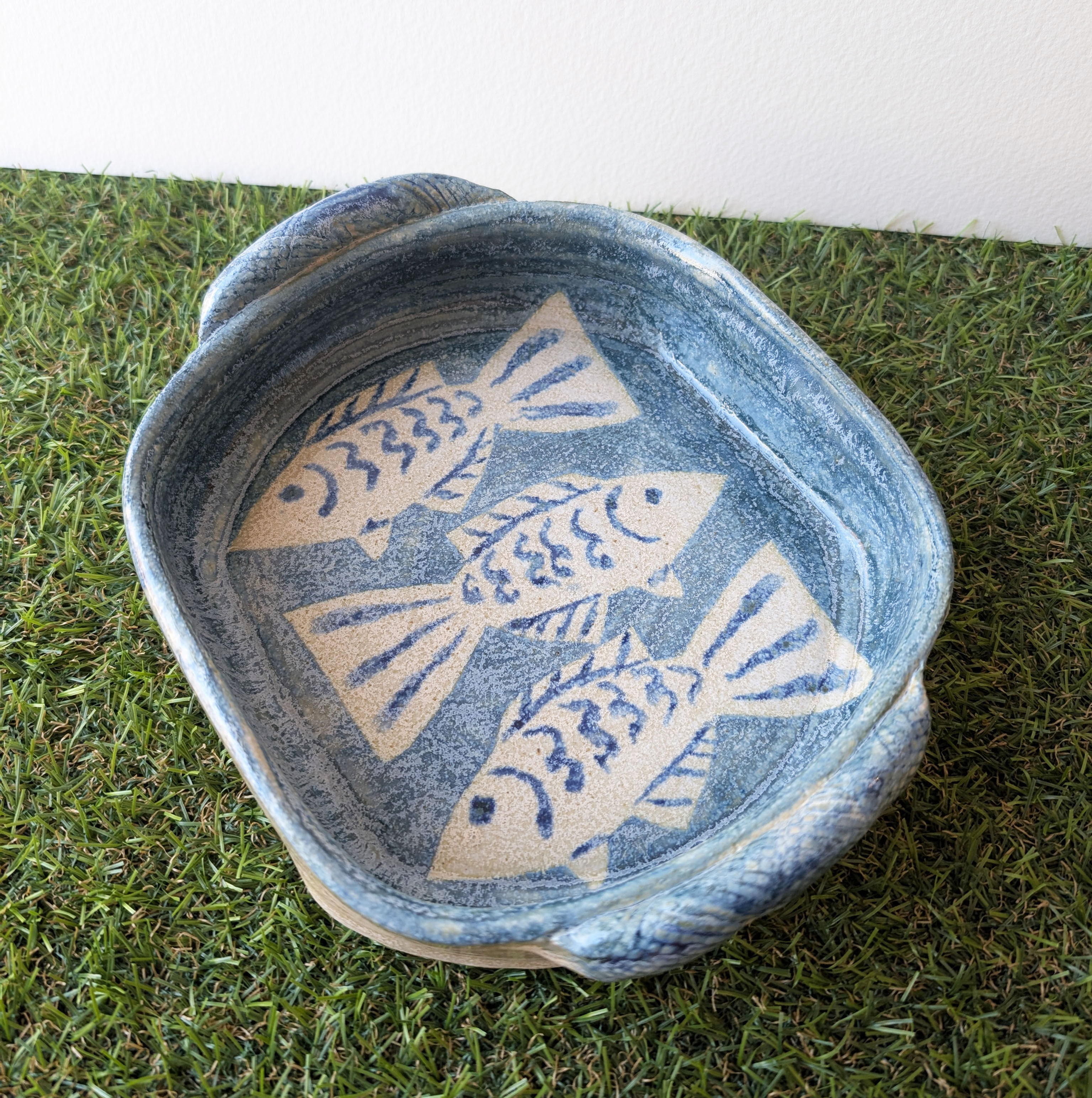 Fish casserole dish - CERAMICS - FIONA KELLY