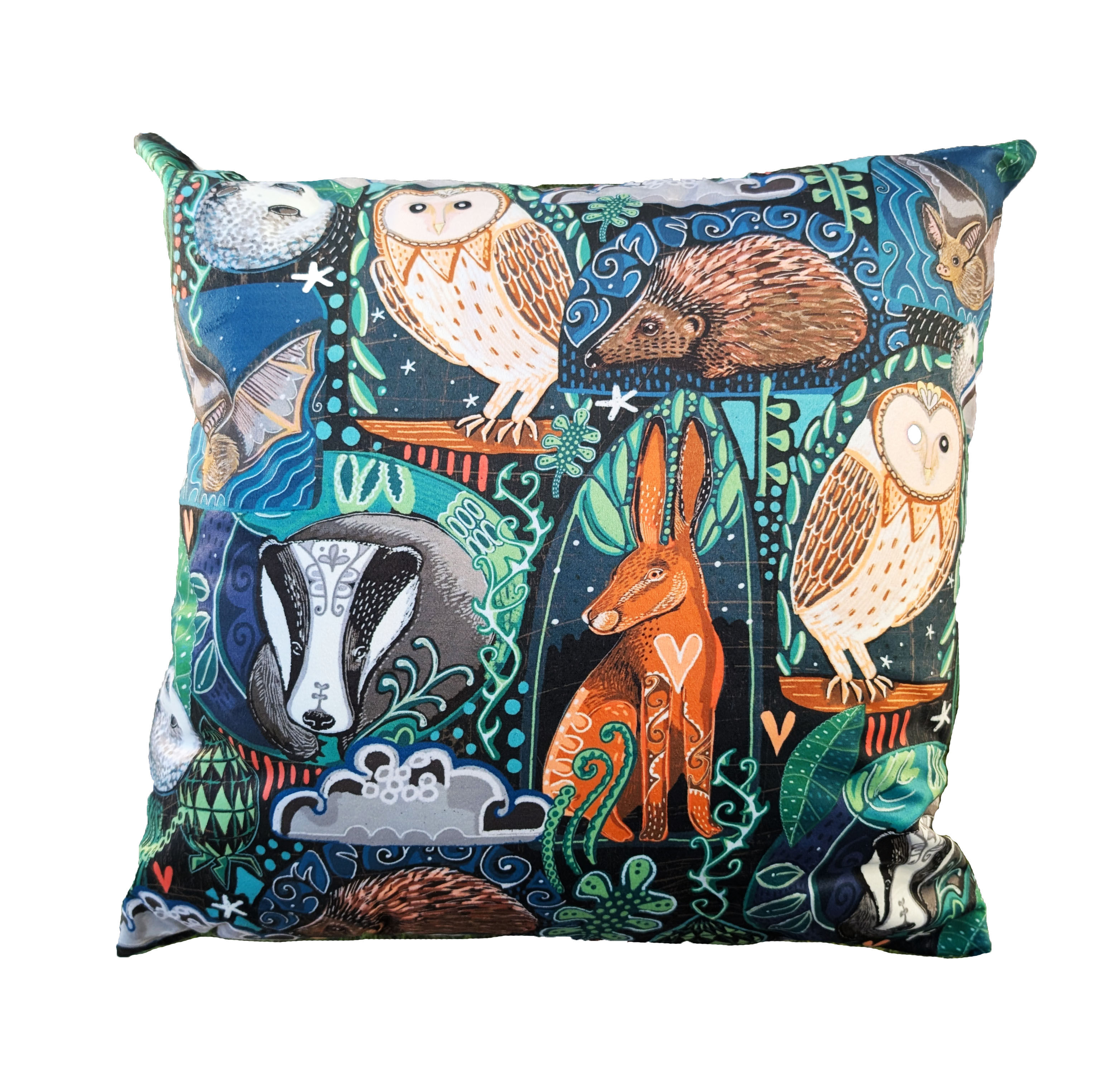 Woodland cushion - TEXTILES - LINDSAY BUCK