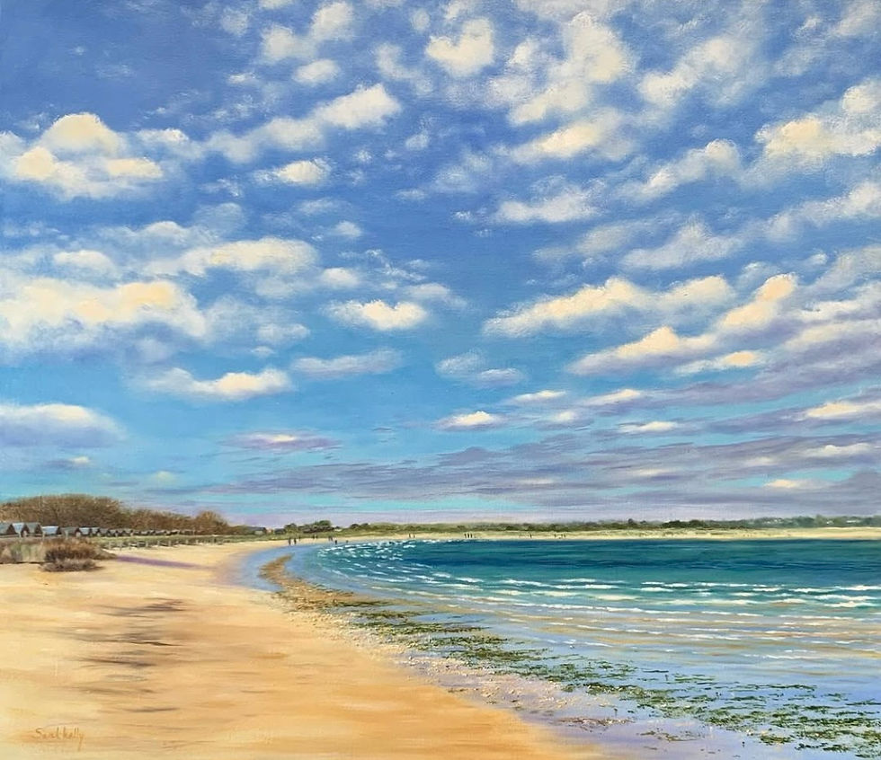 Autumn, Studland - PRINT - SARAH KELLY