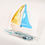 Thumbnail: Sailing boat wall art - GLASS - BRIONY MAPLE