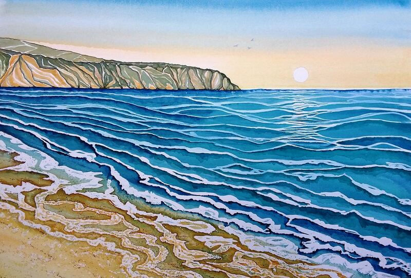 Ebb and Flow, Ballard down PRINT Mysite