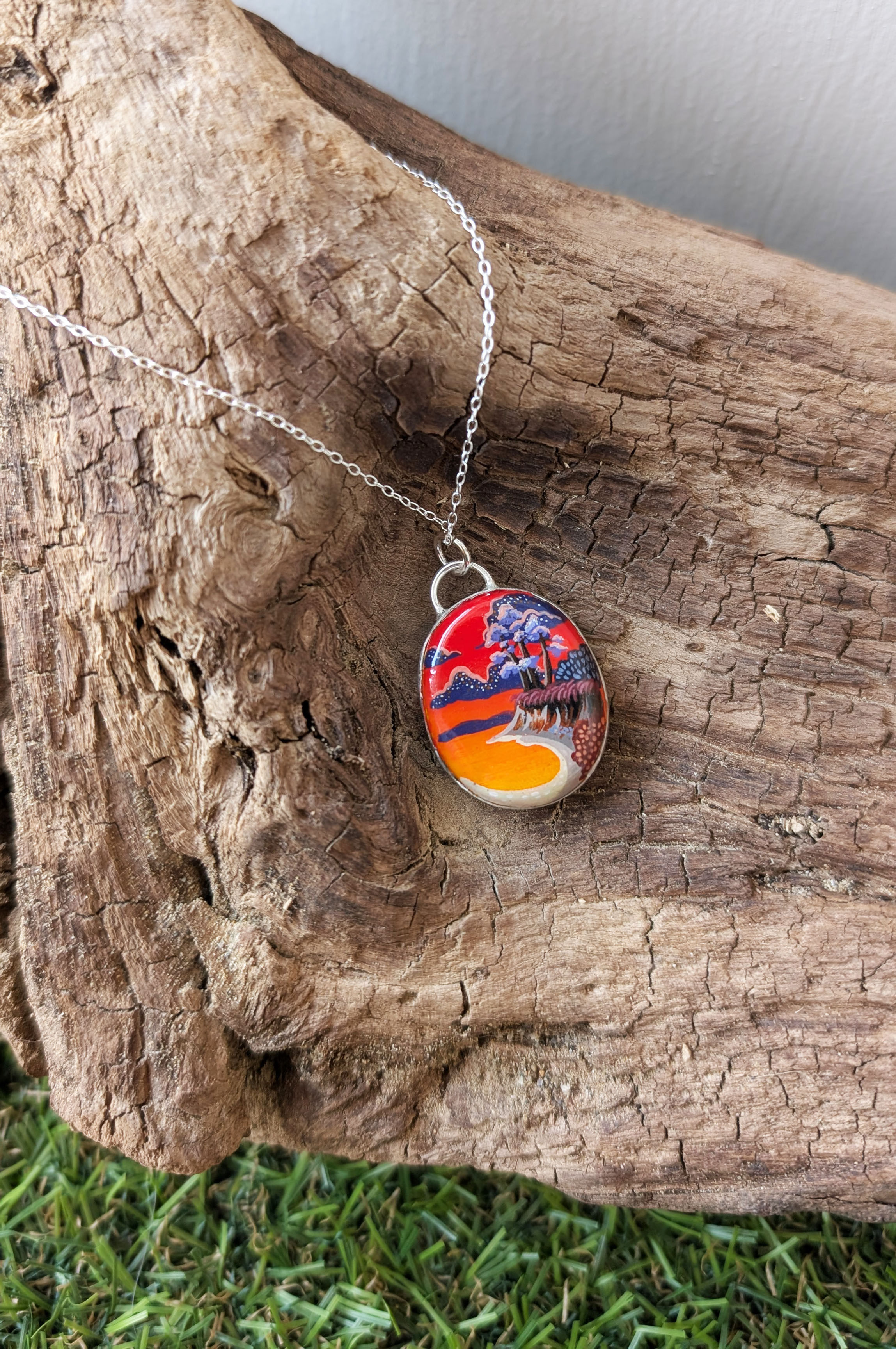 Brownsea pendant - JEWELLERY - NICKY STOCKLEY
