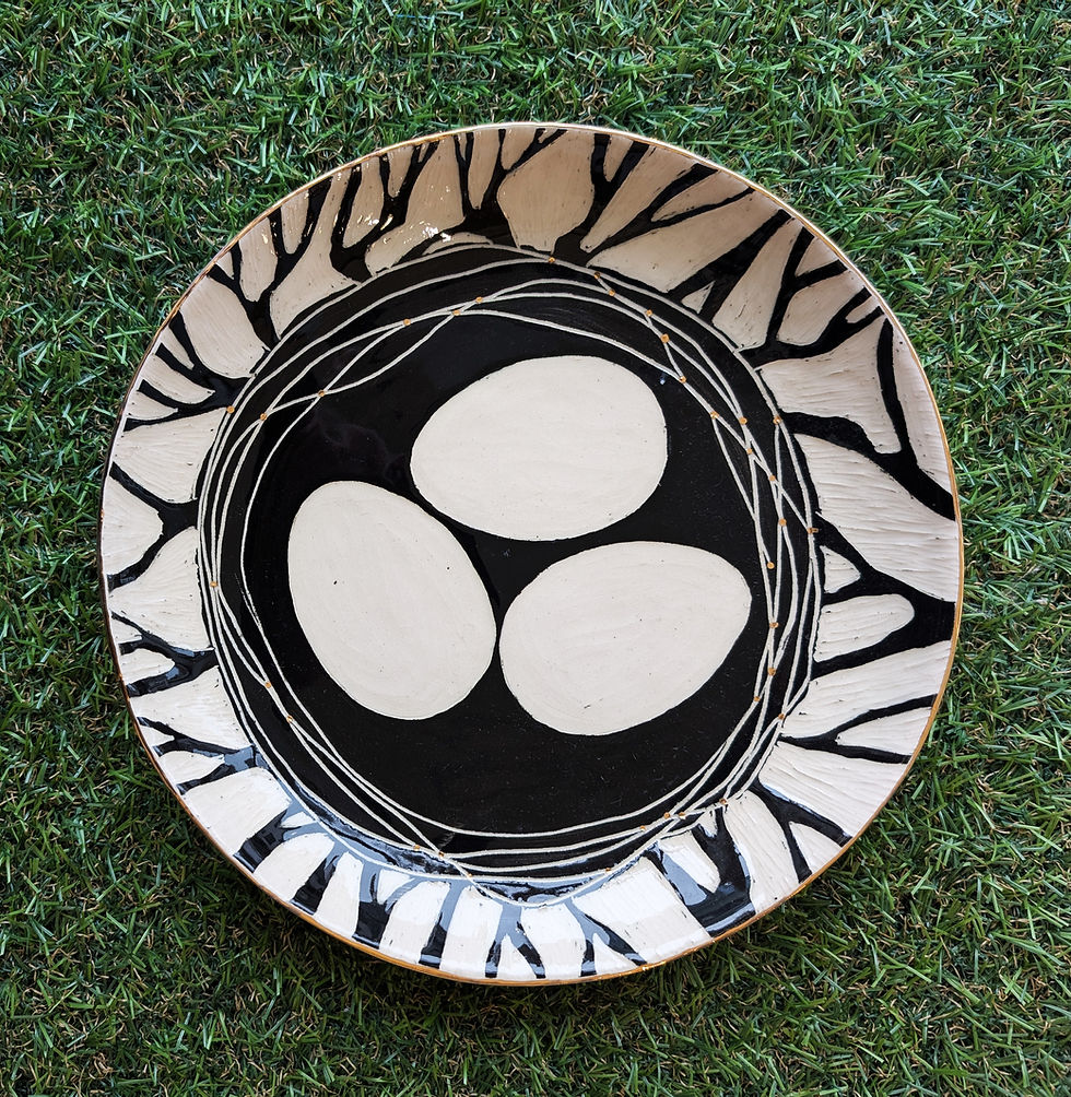 Thumbnail: Small plates - CERAMICS - BRIDGET BRITTAIN