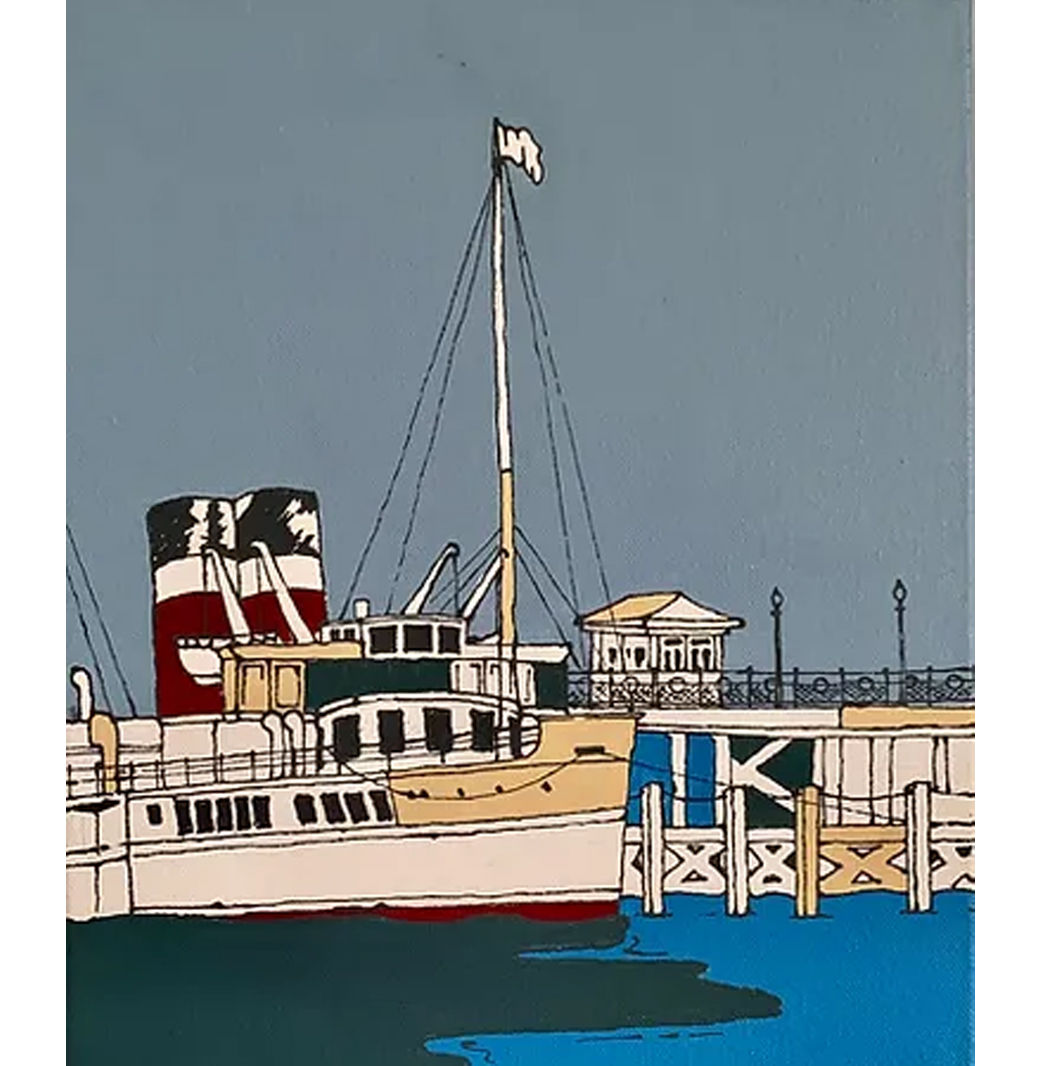 The Waverley - PRINT - ED MARRIOTT