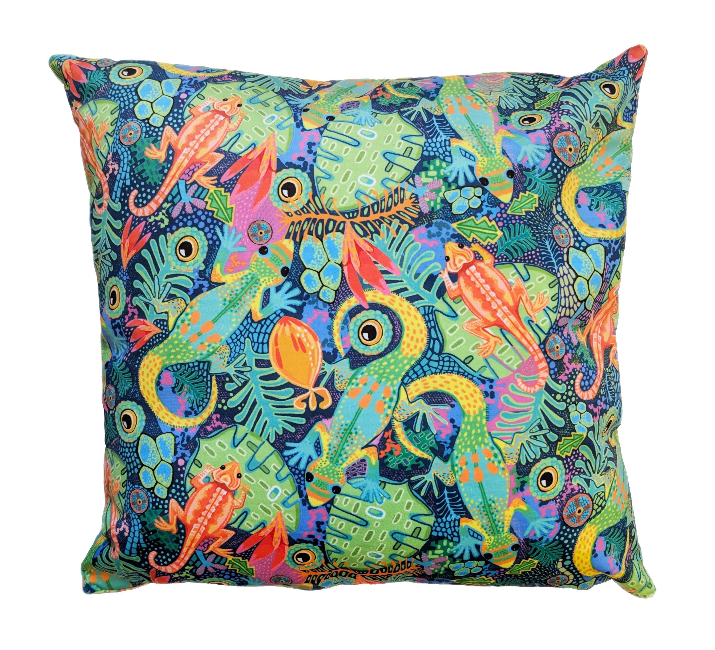 Rainforest cushion - TEXTILES - LINDSAY BUCK
