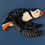 Thumbnail: Puffin wall pieces - CERAMICS - NICKY STOCKLEY