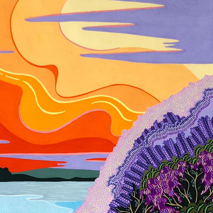 Thumbnail: Does at Arne - PRINT - NICKY STOCKLEY