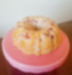 Strawberry Pound Cake