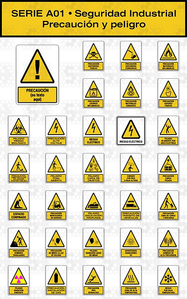 Seguridad industrial - Precaución y peligro