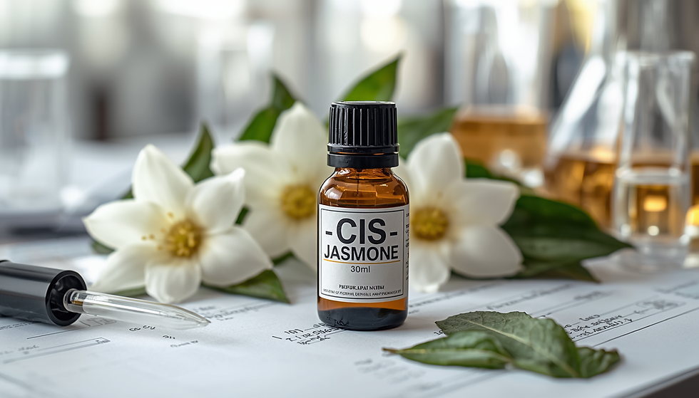 How Cis-Jasmone Adds Depth and Elegance to White Floral Accords