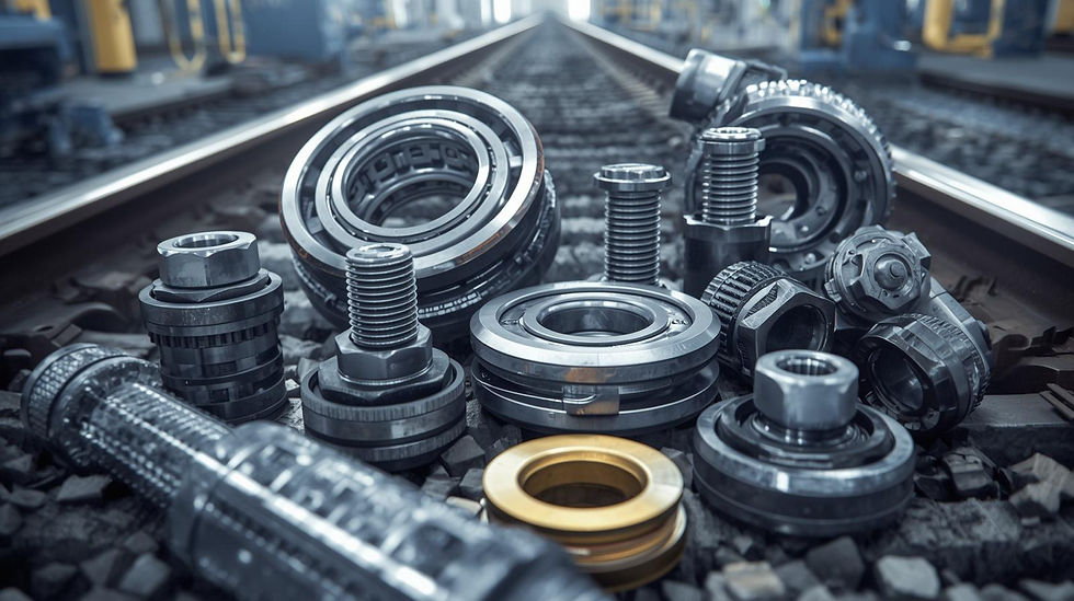 Advanced and Nano Materials in Railway Accessories: Reducing Wear and Increasing Durability