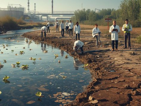 The Impact of Caustic Soda (Sodium Hydroxide) on Aquatic and Soil Environments