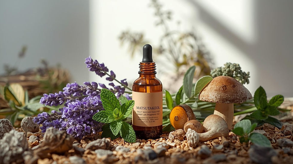 Matsutakeol: A High-Impact Earthy Herbal Molecule Shaping Modern Aromatic Perfumery