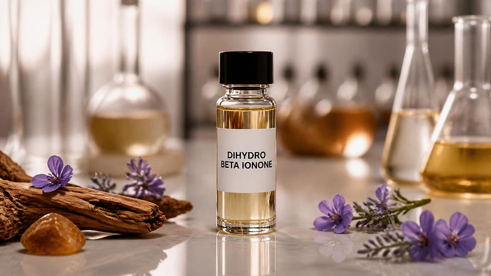 Applications of Dihydro Beta Ionone in Perfumery: Why Do Perfumers Use This Fragrance Ingredient?