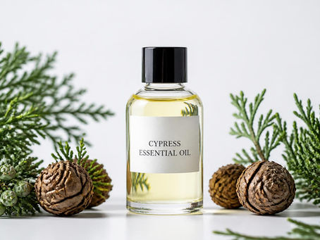 Cypress Essential Oil in Perfumery: Uses, Characteristics, and Fragrance Applications