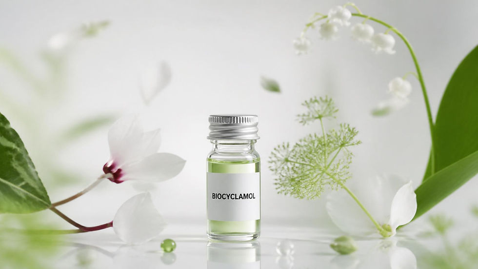 Application of Biocyclamol in Fragrance Formulation