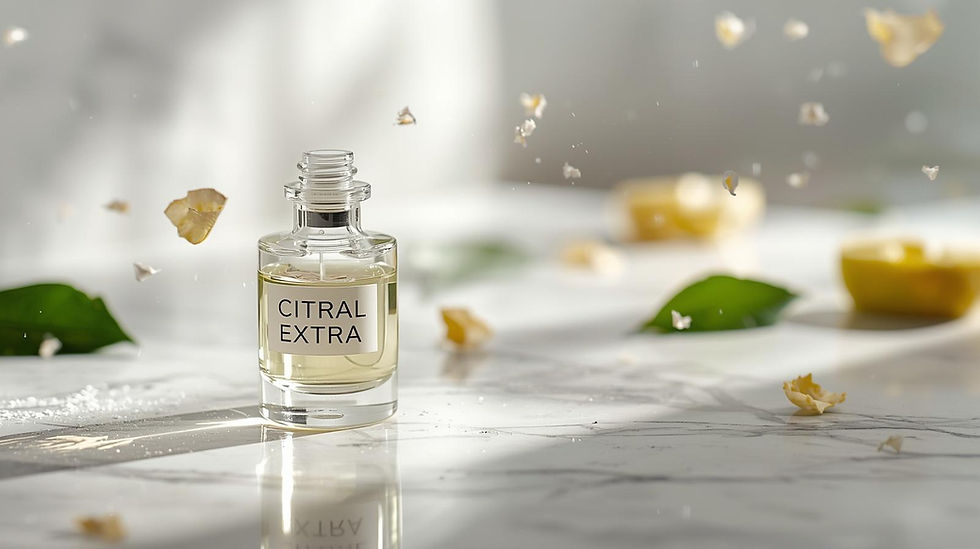 Роль Citral Extra в создании цитрусовых ароматов