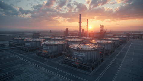 Base Oil Storage & Stability: Hidden Risks in the Supply Chain and How to Control Them