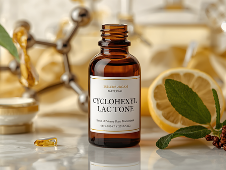 The Role of Cyclohexyl Lactone as a Fragrance Ingredient in Perfume Formulation