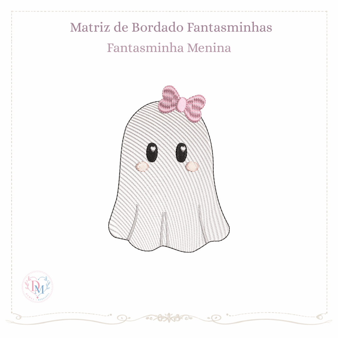 es de bordado de fantasminhas fantasiados vampiro menina menino com gato e cachorro pontos leves