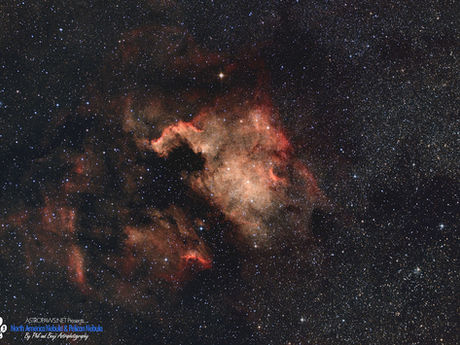 North American Nebula (NGC7000)