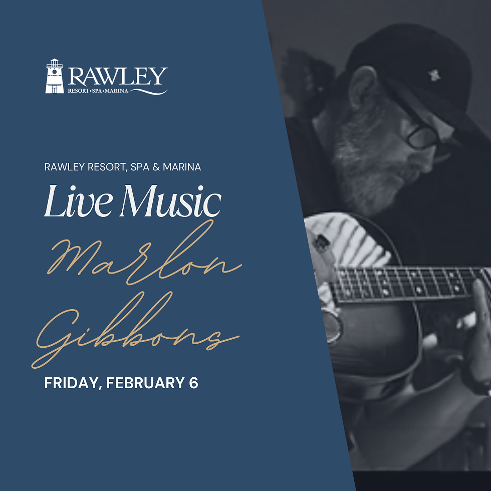 Live Music - Marlon Gibbons