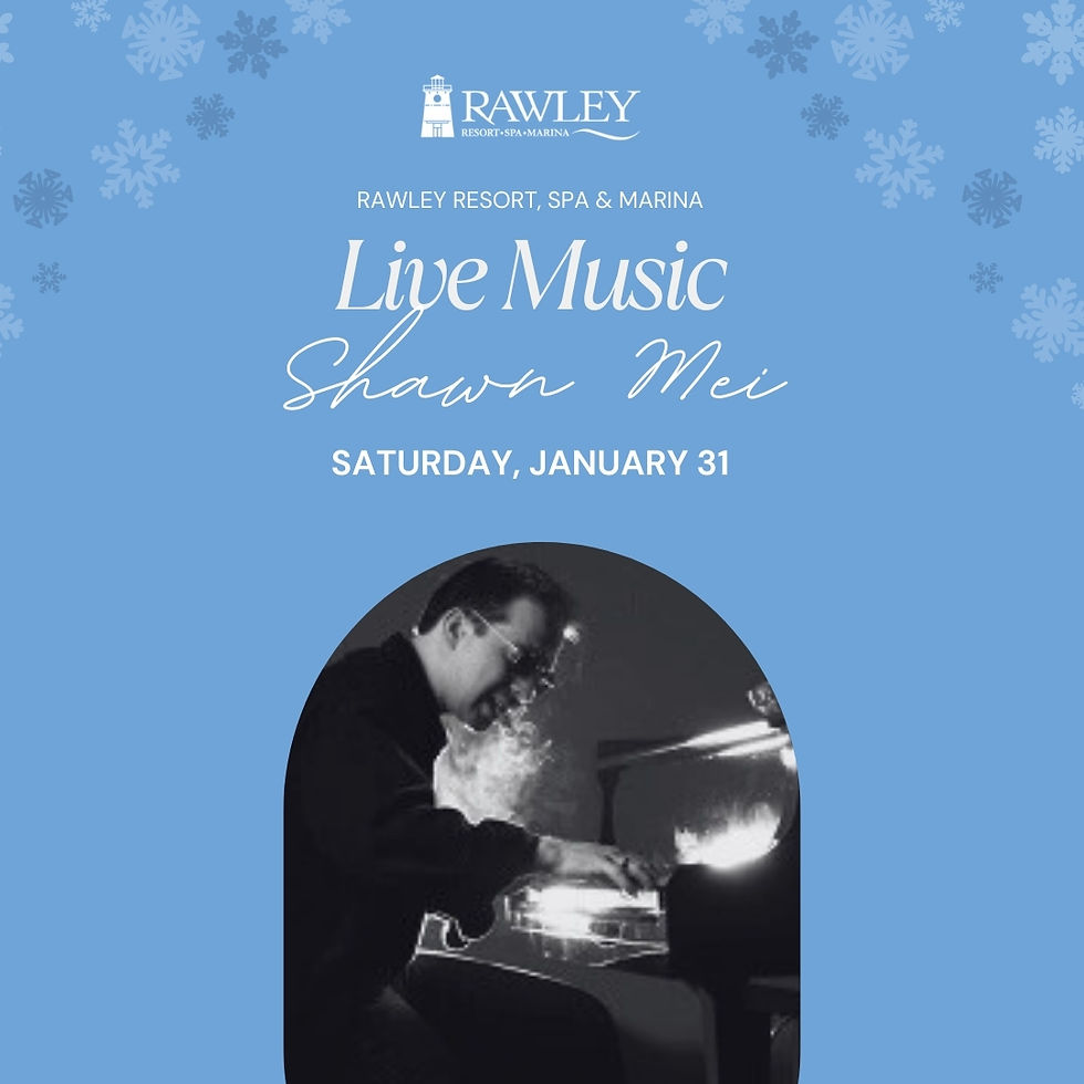 Live Music - Shawn Mei