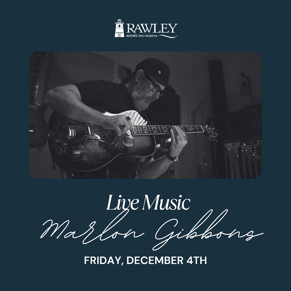 Live Music - Marlon Gibbons