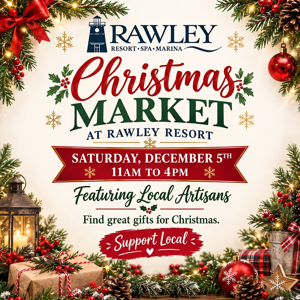 Rawley Resort Annual Christmas Market