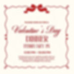 Valentine's Day Dinner