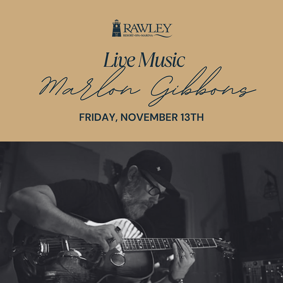 Live Music - Marlon Gibbons