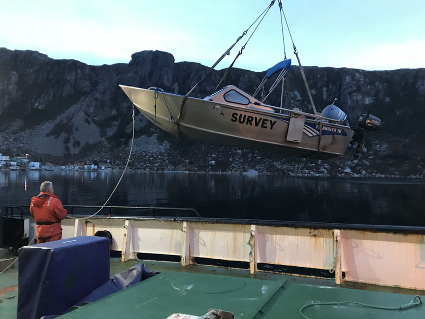 Remote Coastal Hydrography.