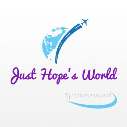 the logo for Just Hope's World