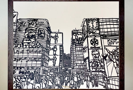 location sketch.ｰOsaka2021ｰ