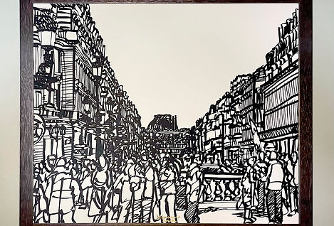 location sketch.ｰParis2019ｰ