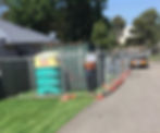 site fence