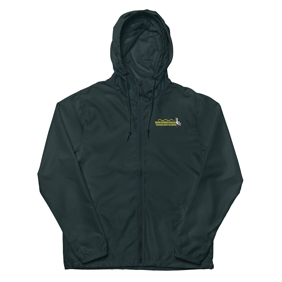 Miniatura: High Flying Sailor Lightweight Zip Up Windbreaker