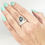 Thumbnail: London Blue Topaz and White Sapphire Ring