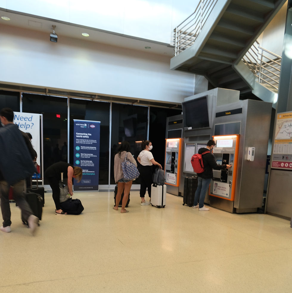 HOW TO GET FROM NEWARK AIRPORT TO NYC PENN STATION NJ TRANSIT