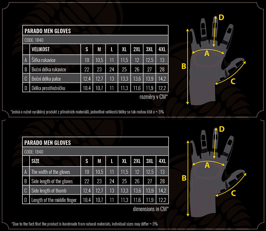 Thumbnail: 1840 Parado Gloves Blue