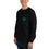 Thumbnail: Men’s Long Sleeve Shirt - Faith Theme - "God Antidote"