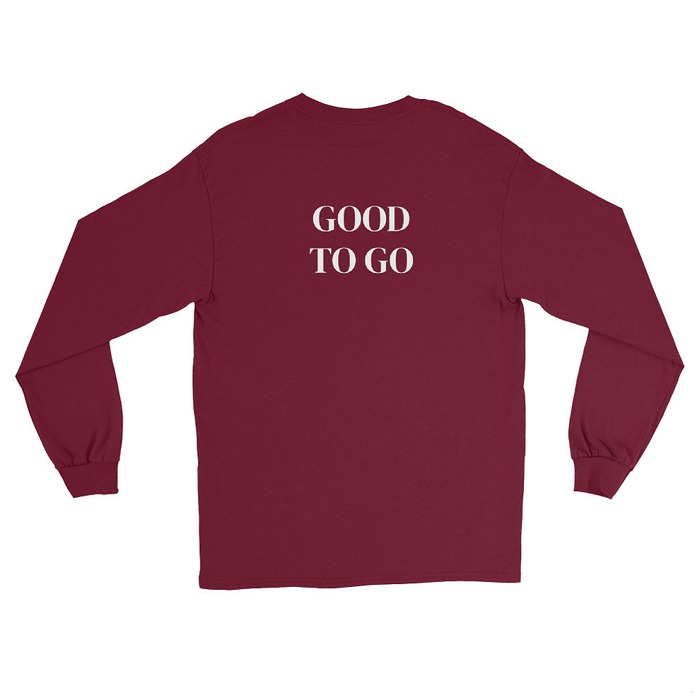 Miniatura: Men’s Long Sleeve Shirt "Good To Go"
