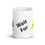 Thumbnail: Campus Major "Make IT Famous " White glossy mug