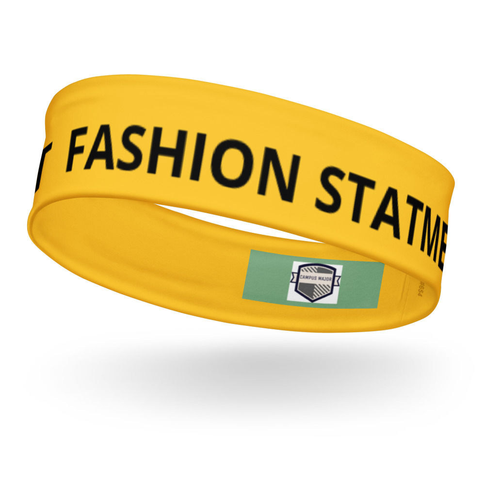 Headband "FASHION STATEMENT"