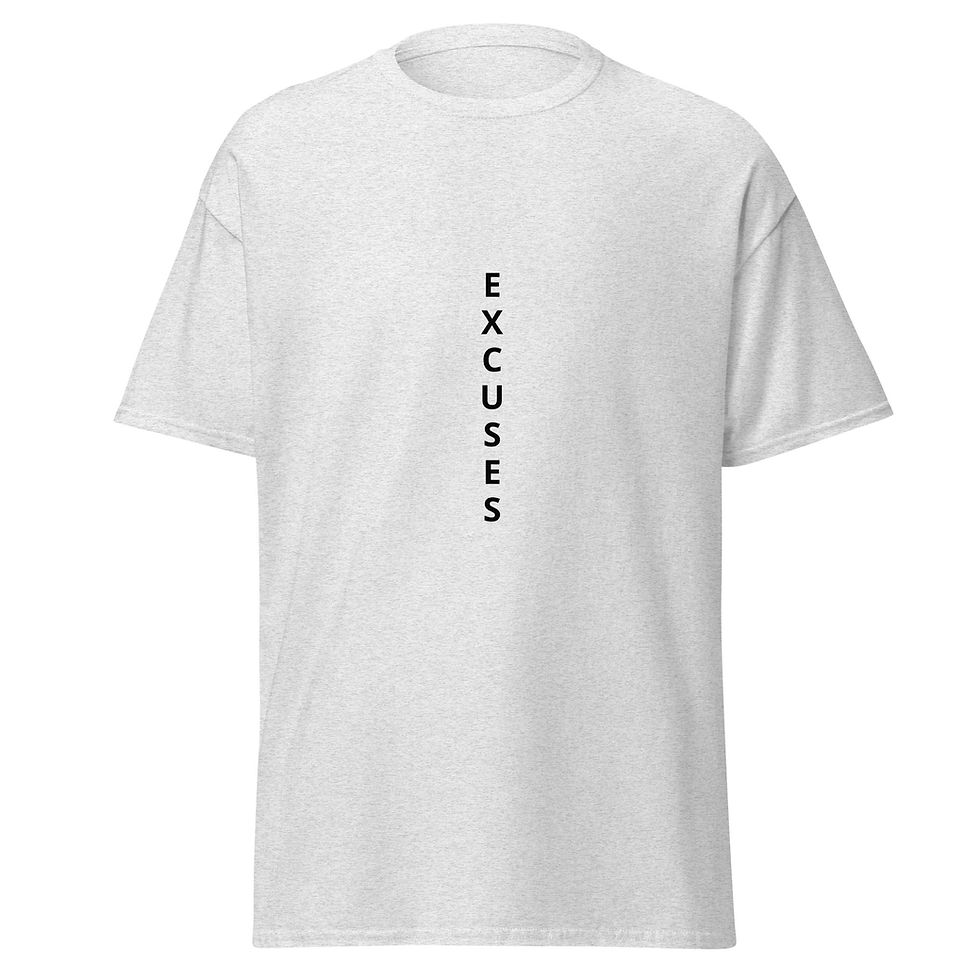 Miniatura: Men's Classic Tee - Excuses