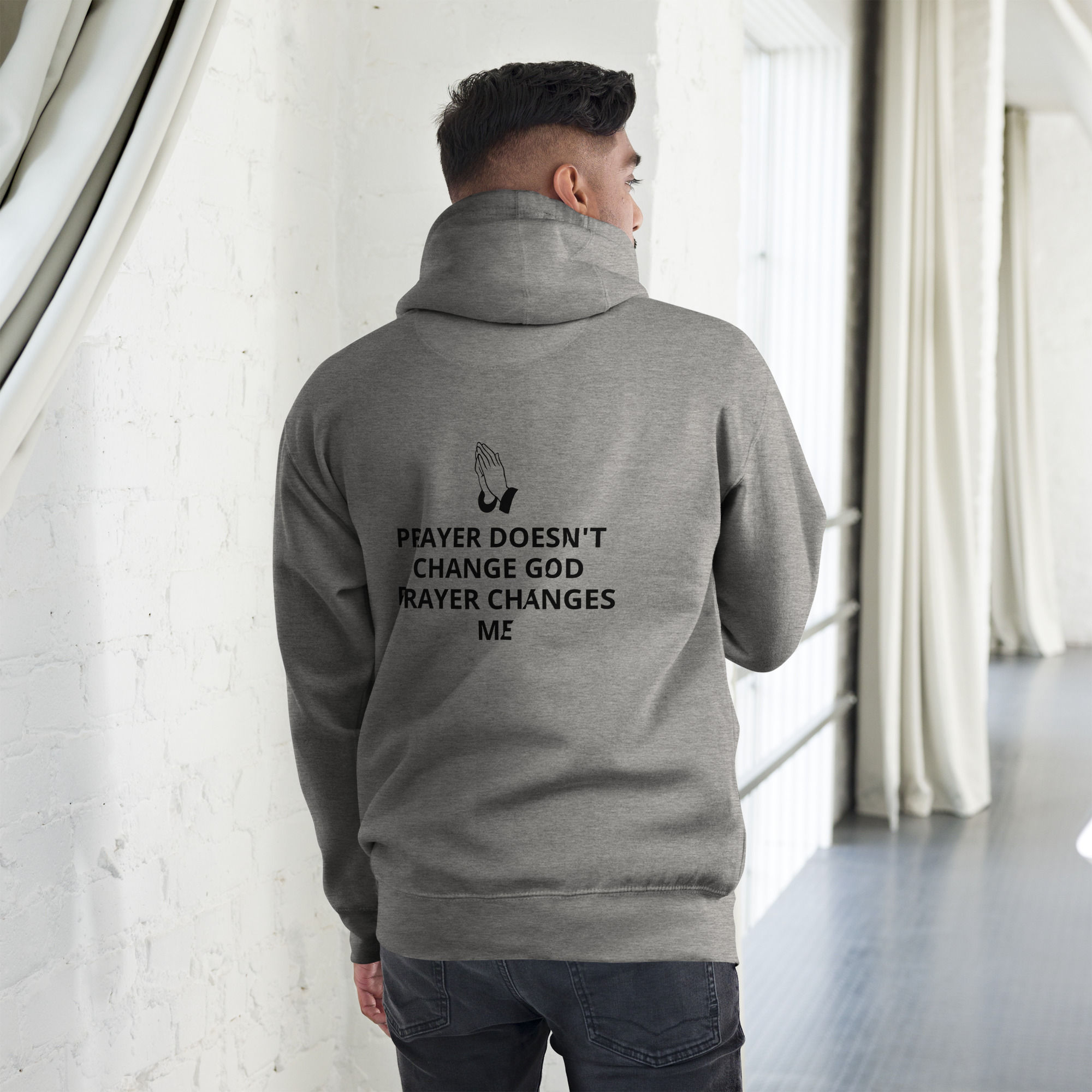 Unisex Hoodie - Faith Theme
