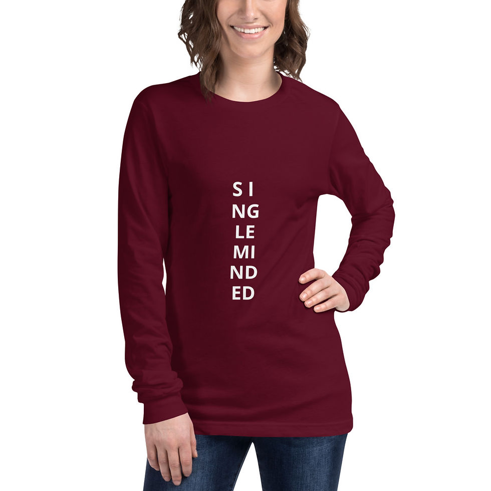 Thumbnail: Unisex Long Sleeve Tee "All In One"