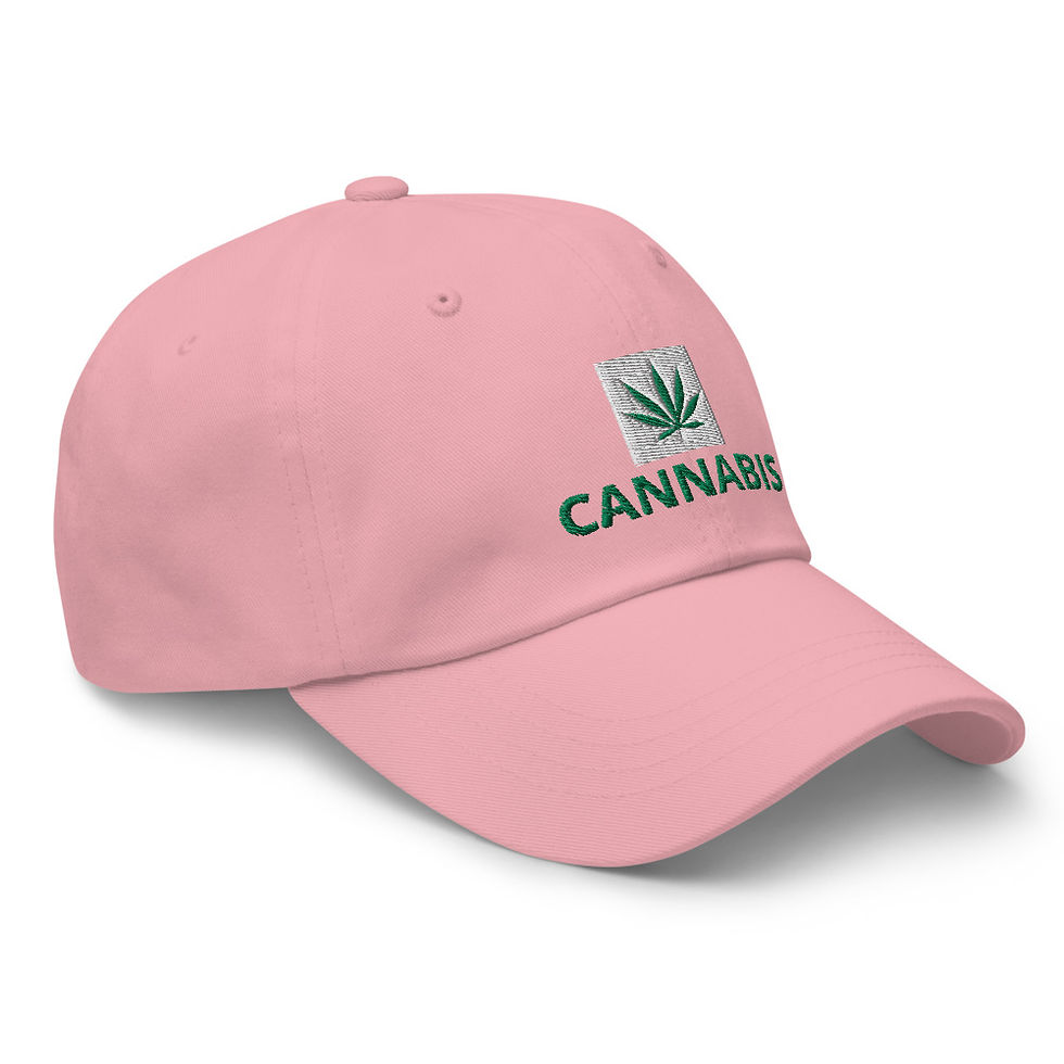Miniatura: Dad Hat "Cannabis"
