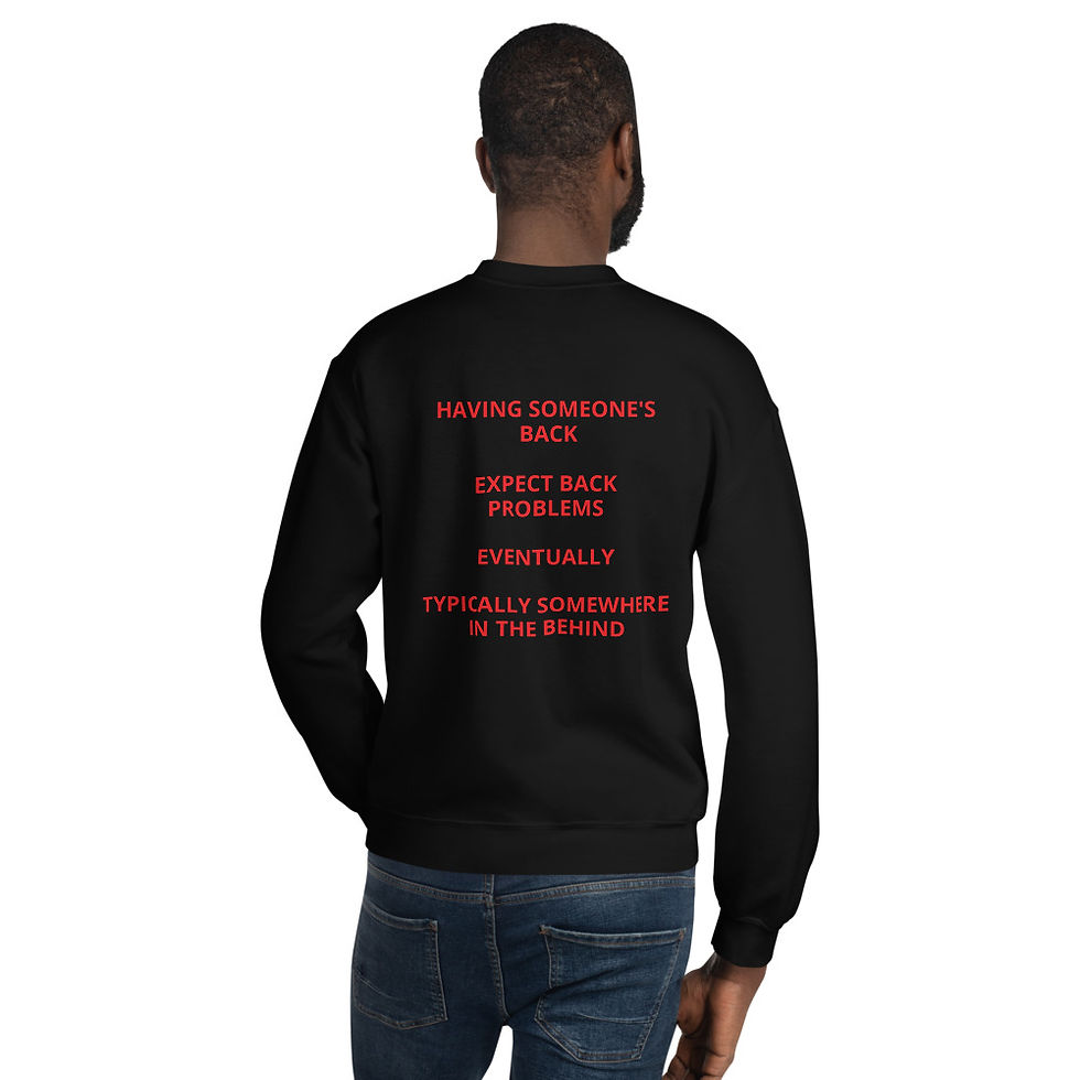 Miniatura: Unisex Sweatshirt