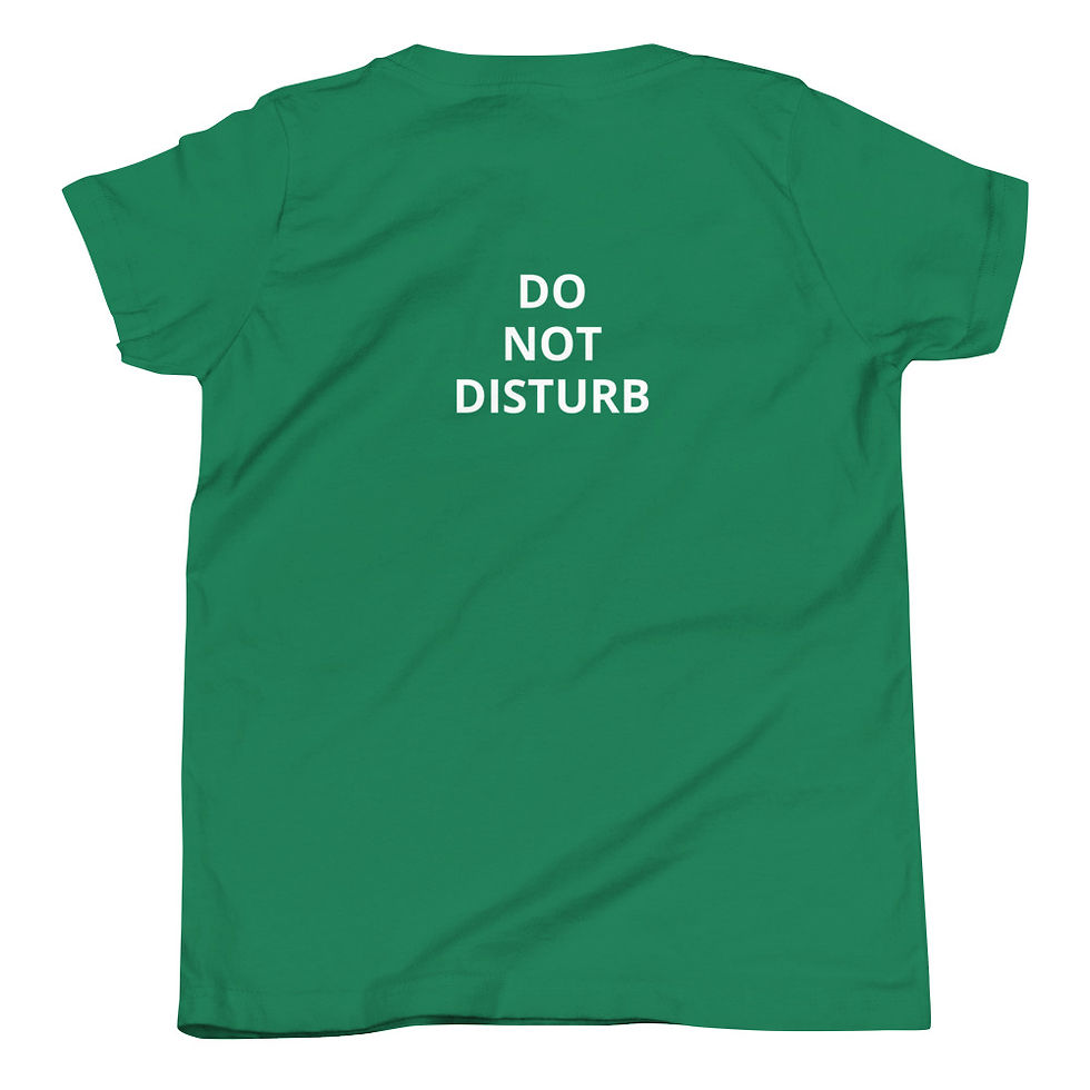 Miniatura: Youth Short Sleeve T-Shirt "Gaming In Progress."